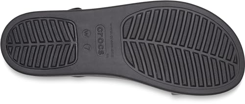 Thumbnail 2 de Crocs Mujer Brooklyn Low Wedge Sandalia en Negro - comodidad con cuña discreta