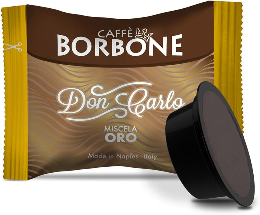 Thumbnail 6 de Caffè Borbone Don Carlo Mélange Rouge – 100 capsules compatibles Lavazza A Modo Mio
