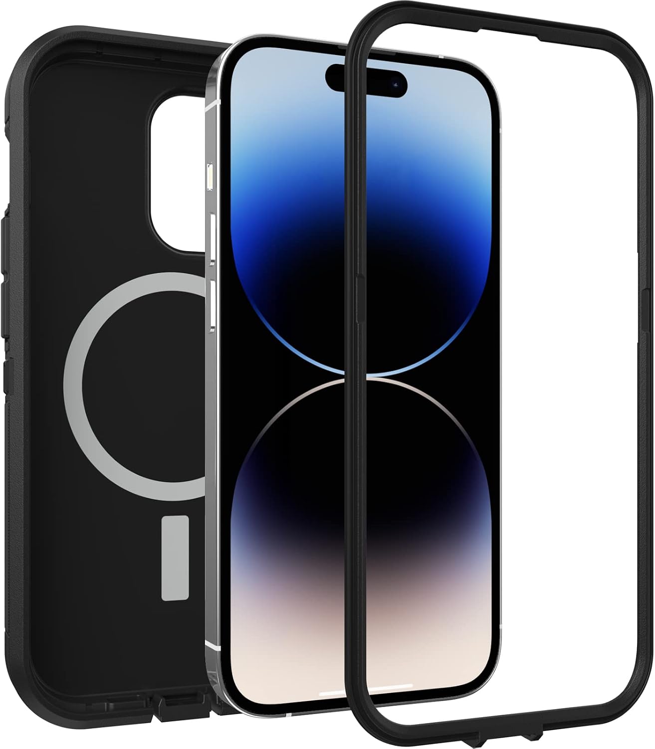 Detalle de OtterBox Defender XT Coque pour iPhone 14 Pro avec MagSafe – Noir