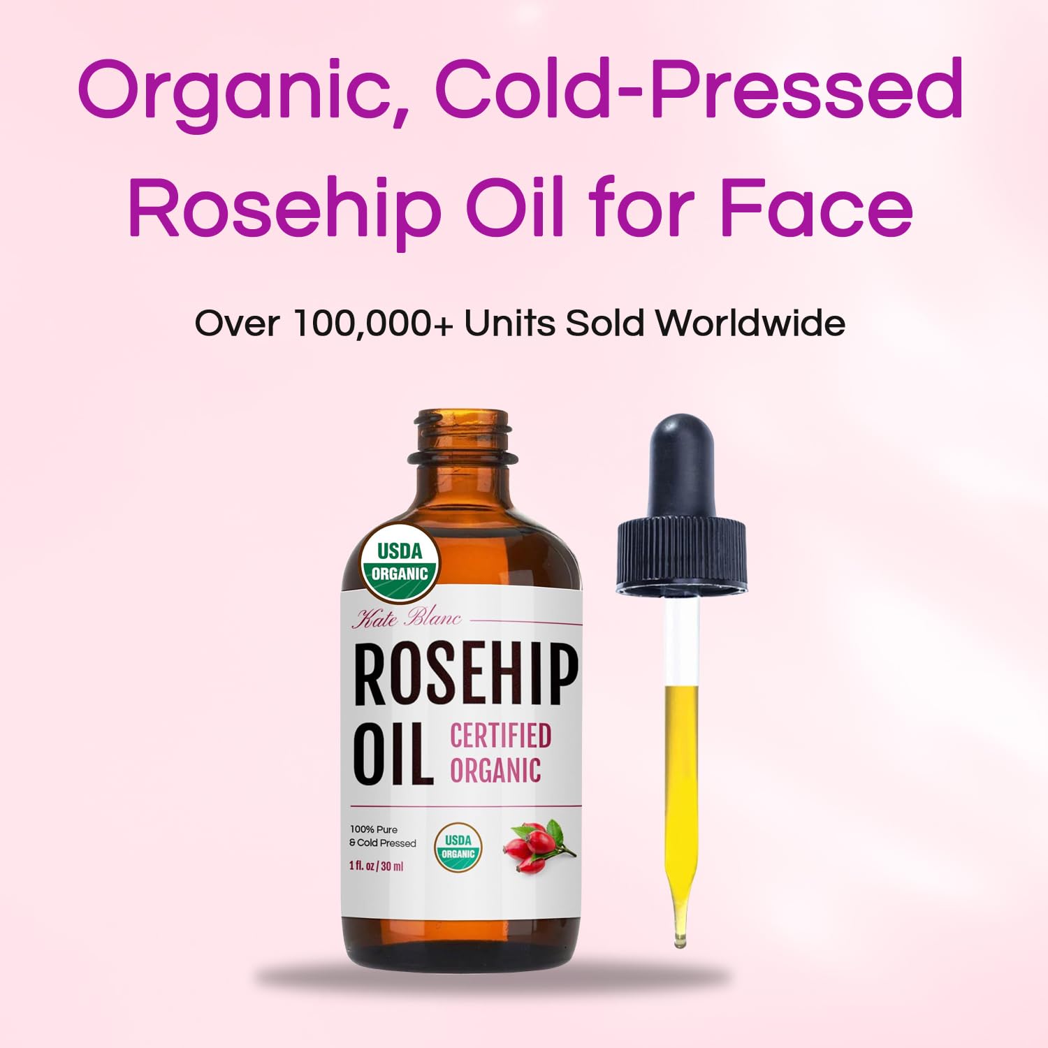 Thumbnail 2 de Kate Blanc Rosehip Oil 1oz
