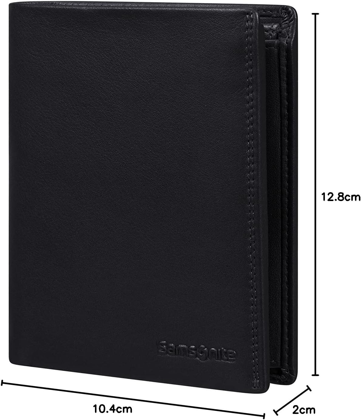 Thumbnail 3 de Samsonite Attack 2 SLG - Portafoglio RFID Nero, 12,8 cm