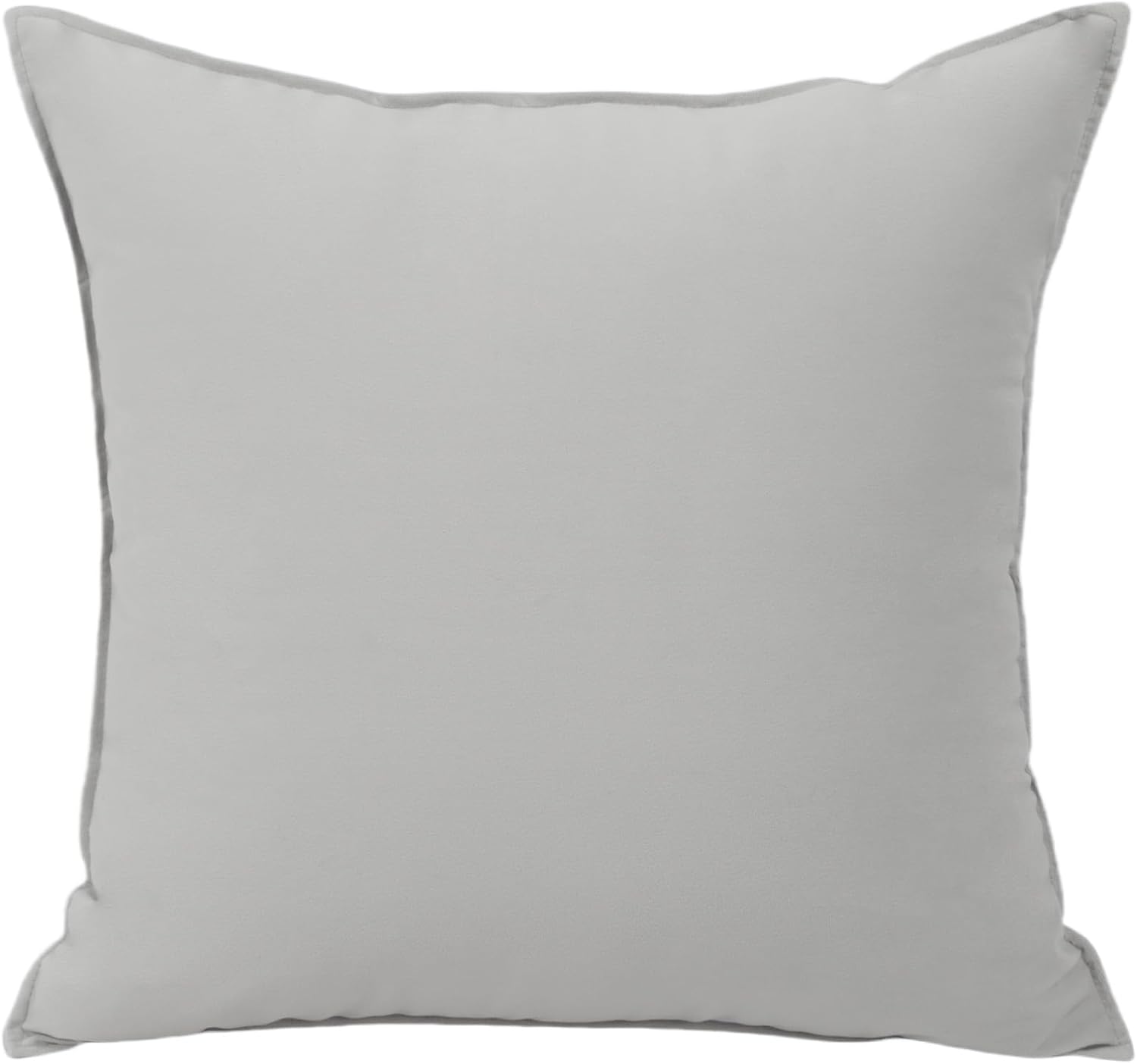 Thumbnail 4 de Betadistor Velvet Cushion Covers 45cm x 45cm (2 Pack) – Square Throw Pillow Cases for Sofa & Living Room Decor