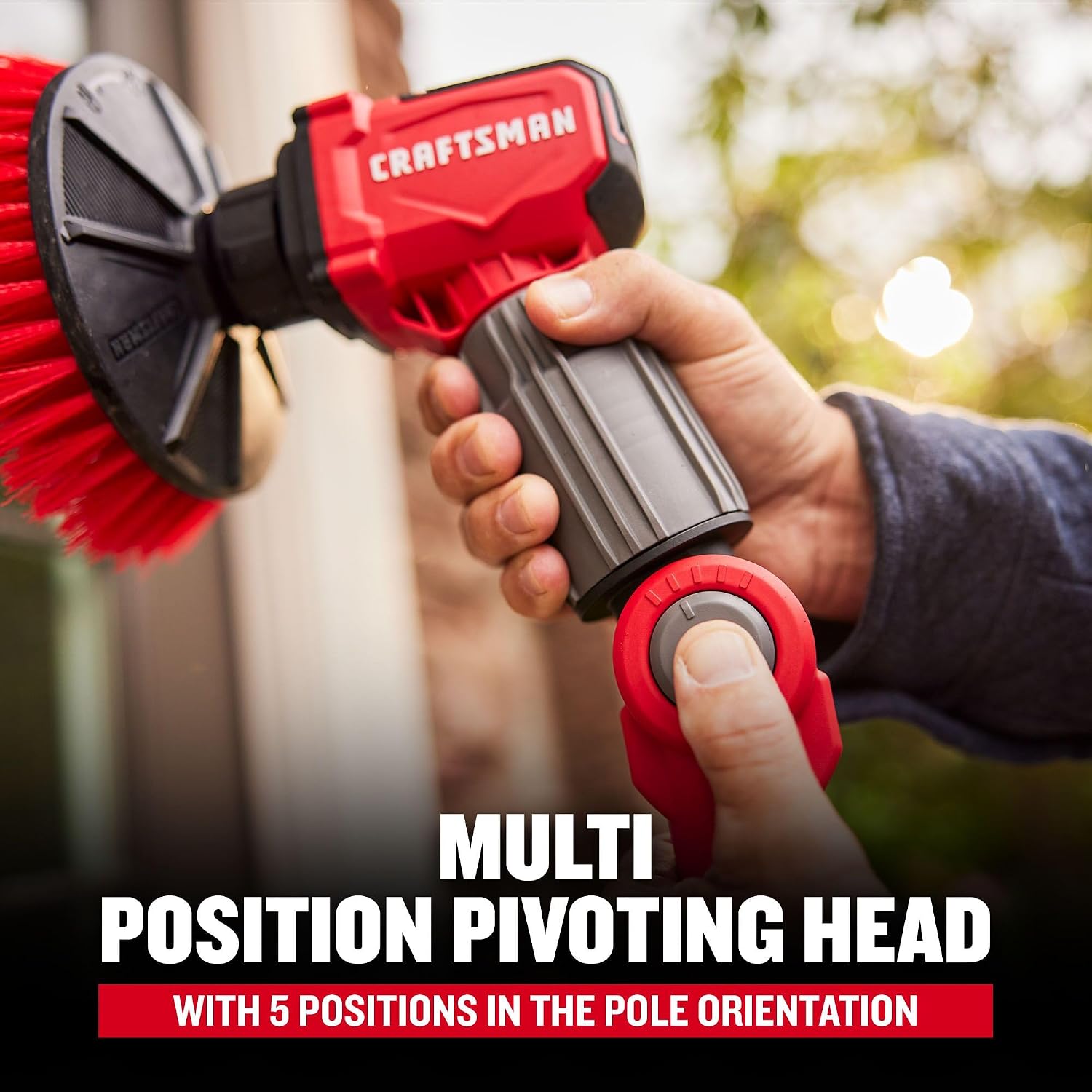 Detalle 2 de CRAFTSMAN Cordless Power Scrubber V20