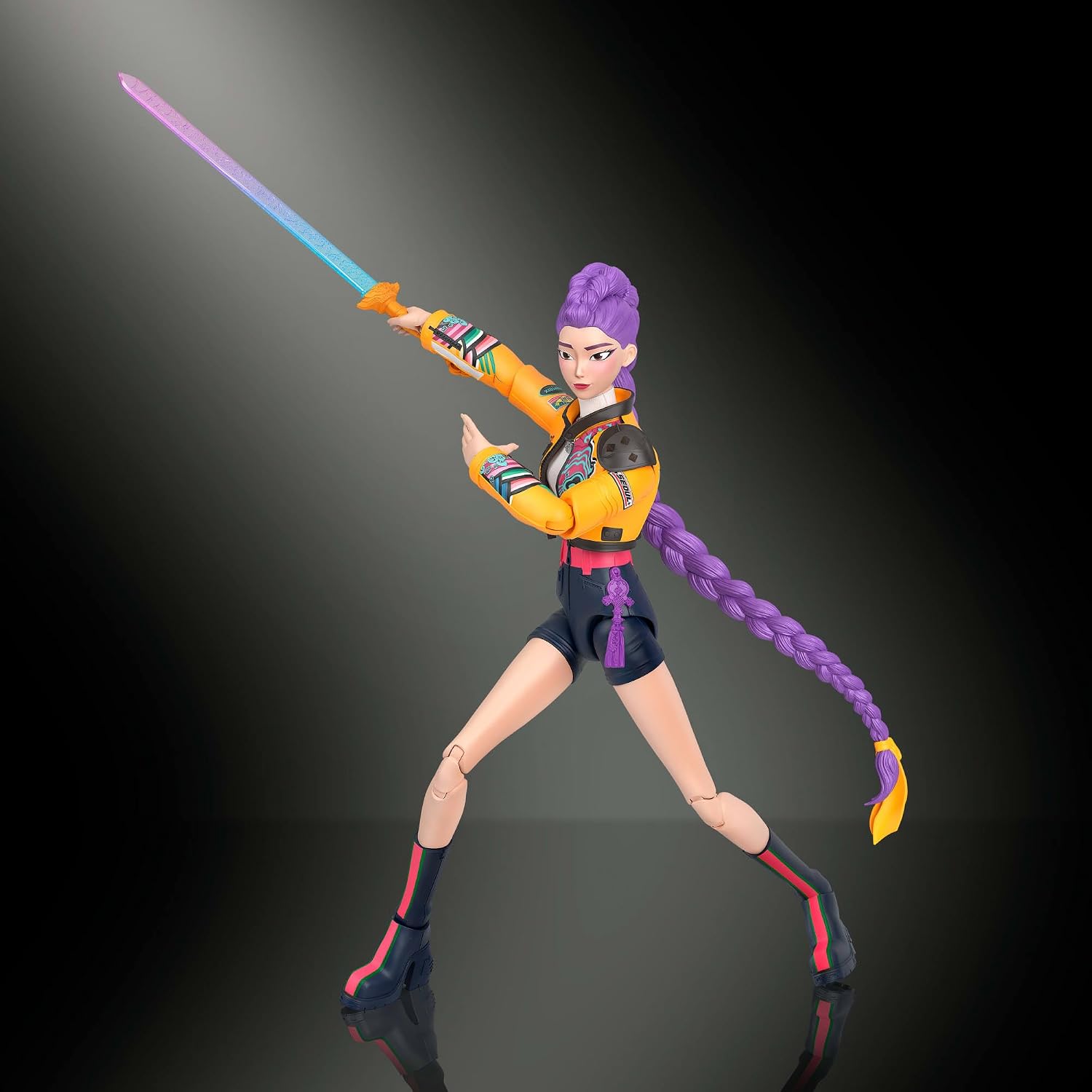 Thumbnail 3 de Mattel HUNTR/X Rumi JRY30 – figurka akcji ok. 15 cm z akcesoriami