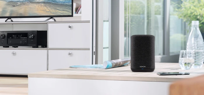 Thumbnail 7 de Denon Home 150 NV Schwarz Doppelpack – HEOS Multiroom für Musik und Heimkino als Rear-Speaker