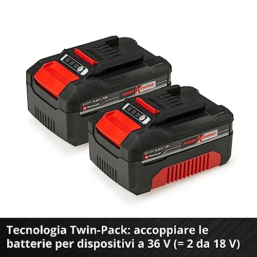 Thumbnail 4 de Einhell Original PXC 18V 4,0 Ah Starter-Kit: potenza modulare per i tuoi progetti