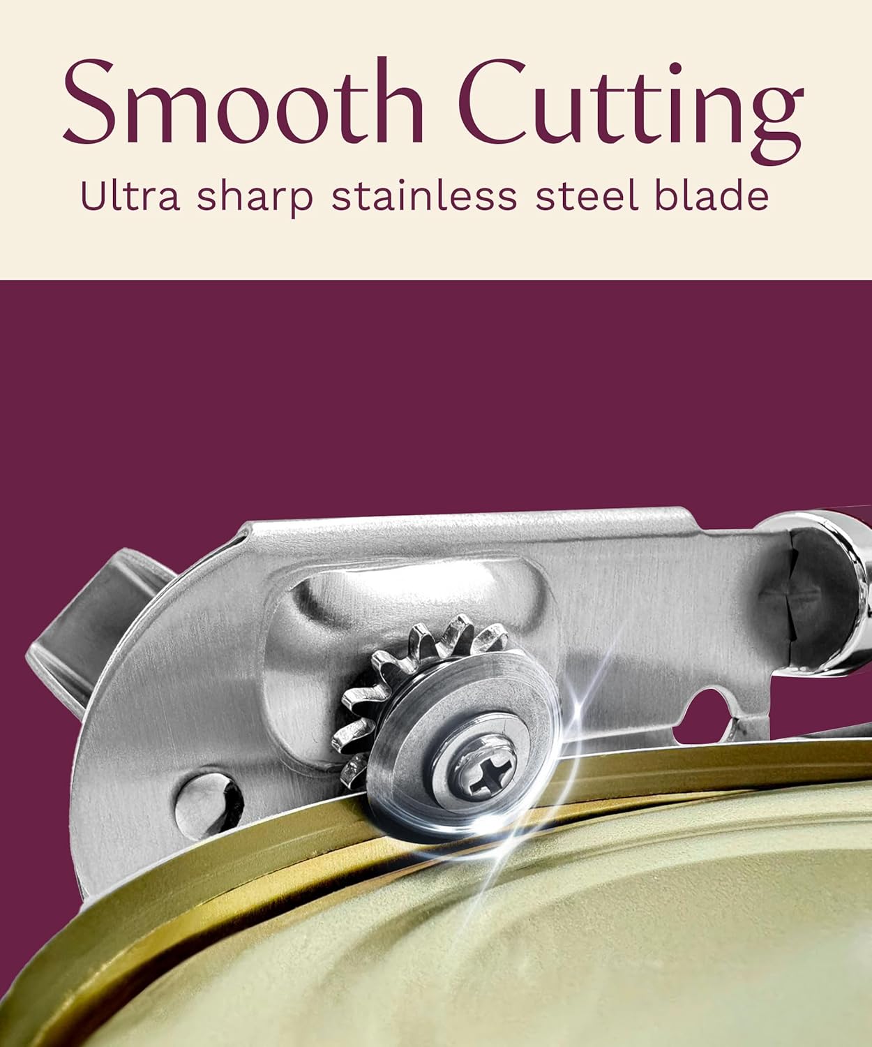 Thumbnail 4 de Graceliving Premium Multifunction Magnetic Manual Can Opener & Bottle Opener (Mauve)