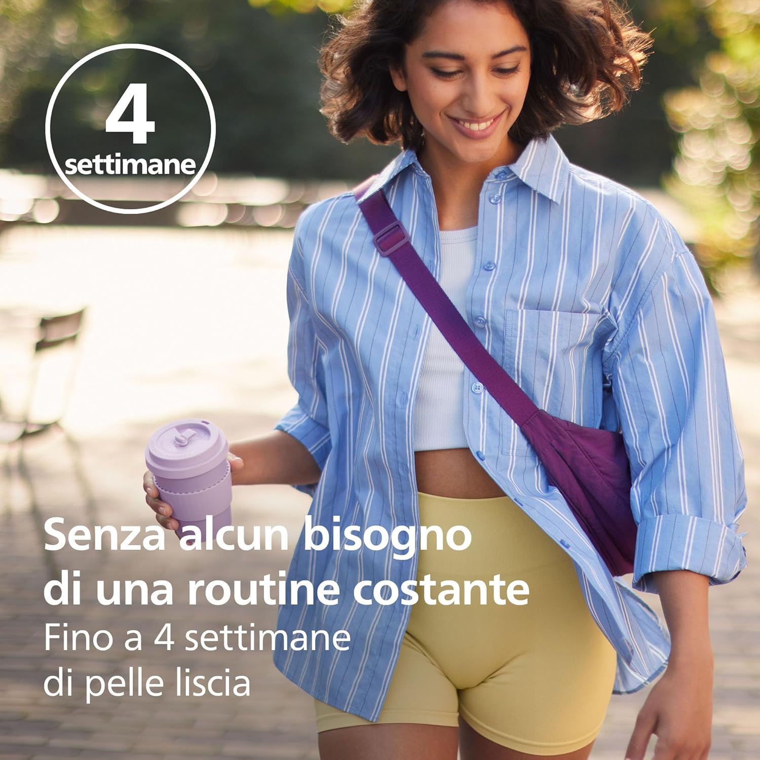 Thumbnail 1 de Philips Serie 4000 BRE257/00 – epilatore donna 3 in 1 per corpo e bikini (depilazione, rasatura e rifinitura)