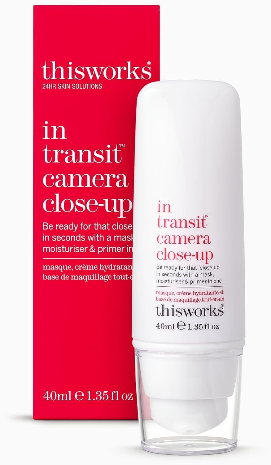 Detalle de This Works In Transit Camera Close-Up Primer