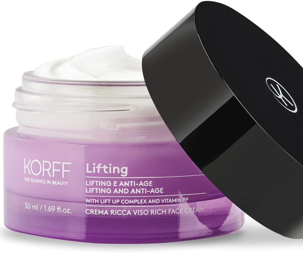 Detalle 2 de Korff Lifting Crema Viso Ricca 50ml – Effetto lifting e idratazione per pelli secche