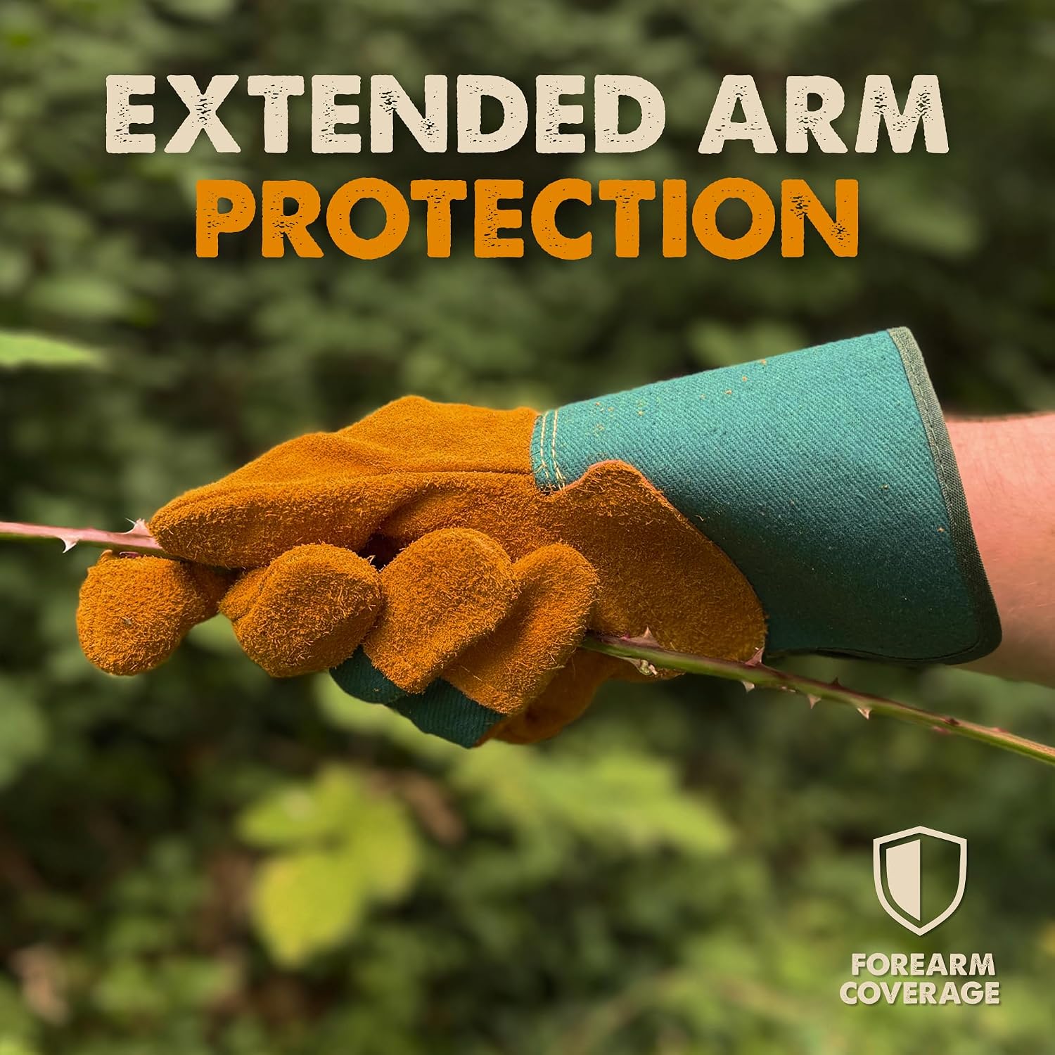Thumbnail 6 de DIY Doctor Leather Work Gloves Large — Thorn‑Proof Gardening Gloves