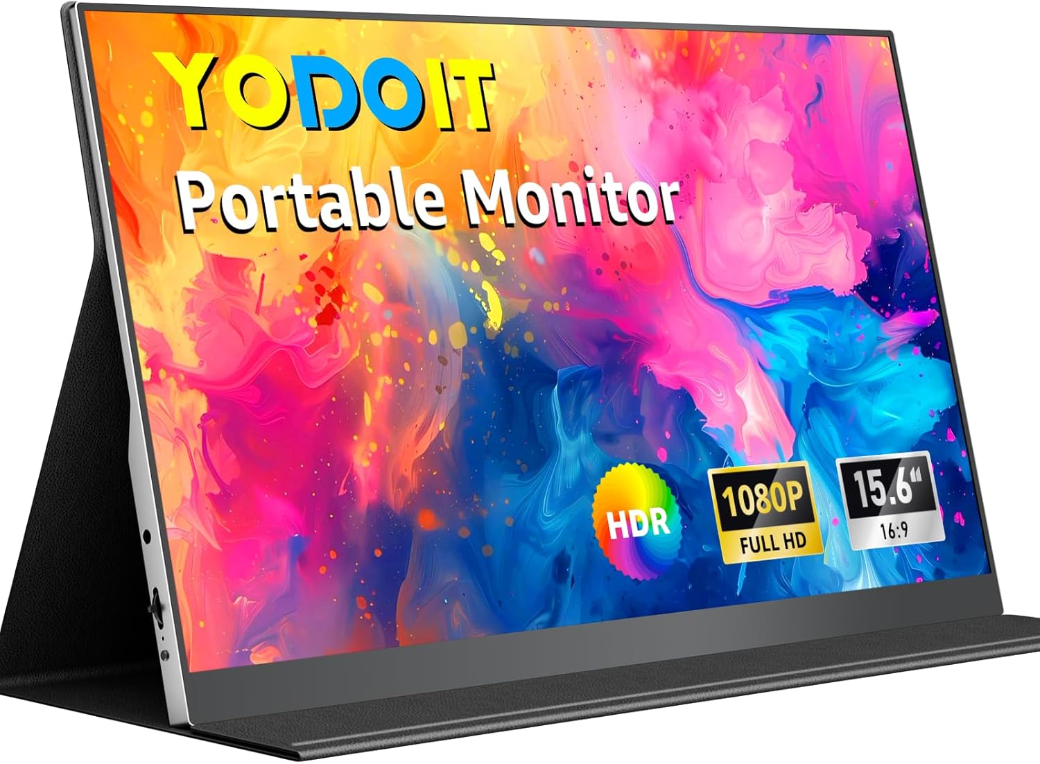 Detalle de Yodoit Portable Monitor 15.6" FHD IPS display