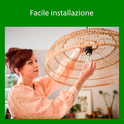 Thumbnail 6 de Philips LED Lampadine Goccia a Filamento – Classe A, E27, 100W equivalenti, Luce Bianca Calda, Non Dimmerabile