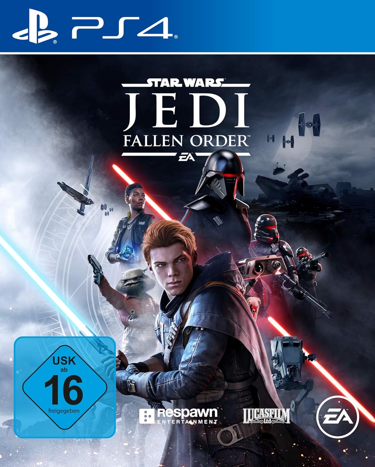 Detalle 2 de STAR WARS Jedi Fallen Order Standard Edition