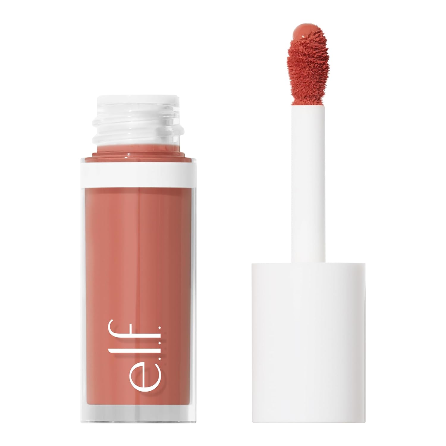 Detalle de e.l.f. Camo Liquid Blush, Dusty Rosé