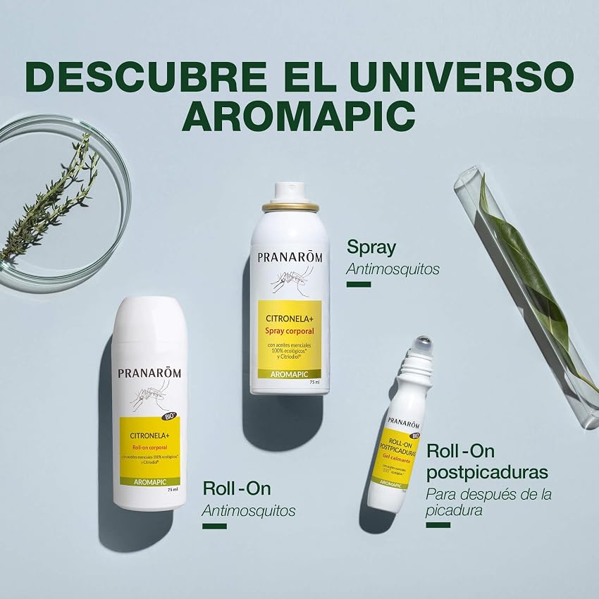 Thumbnail 5 de PRANAROM Aromapic Roll On 15 ml