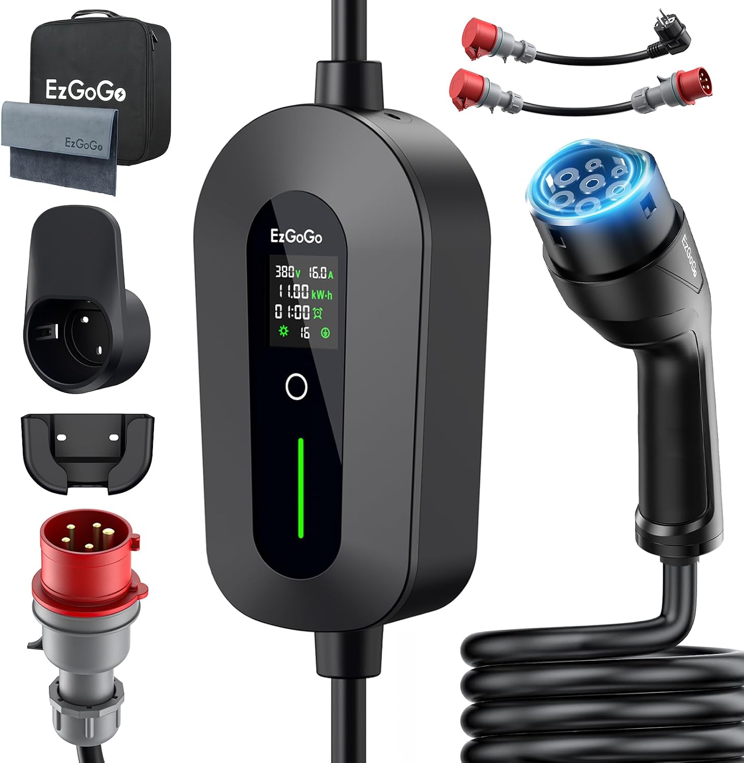 Detalle de EzGoGo Mobile Wallbox 11kW