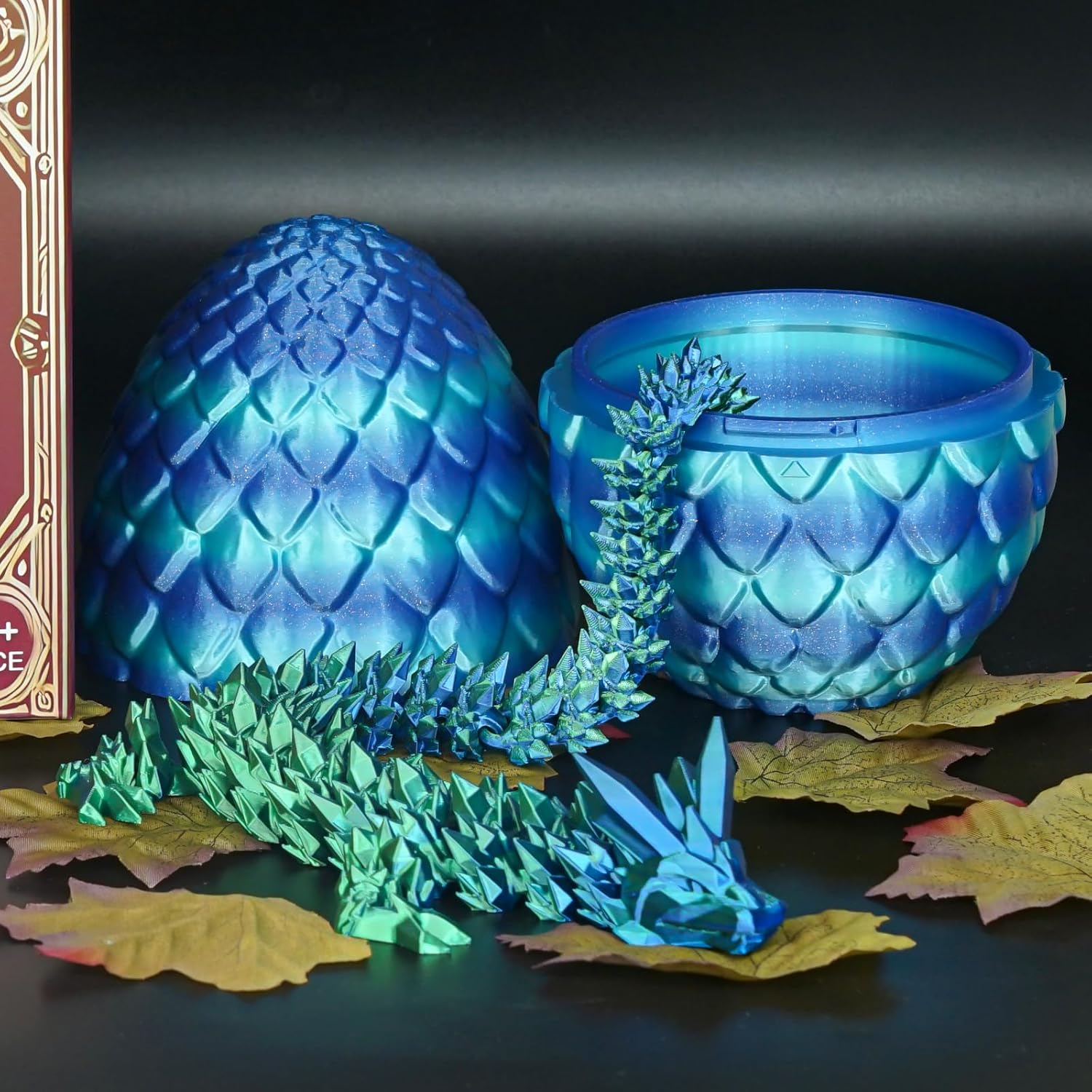 Detalle 2 de Surprise Dragon Egg 3D printed fidget toy