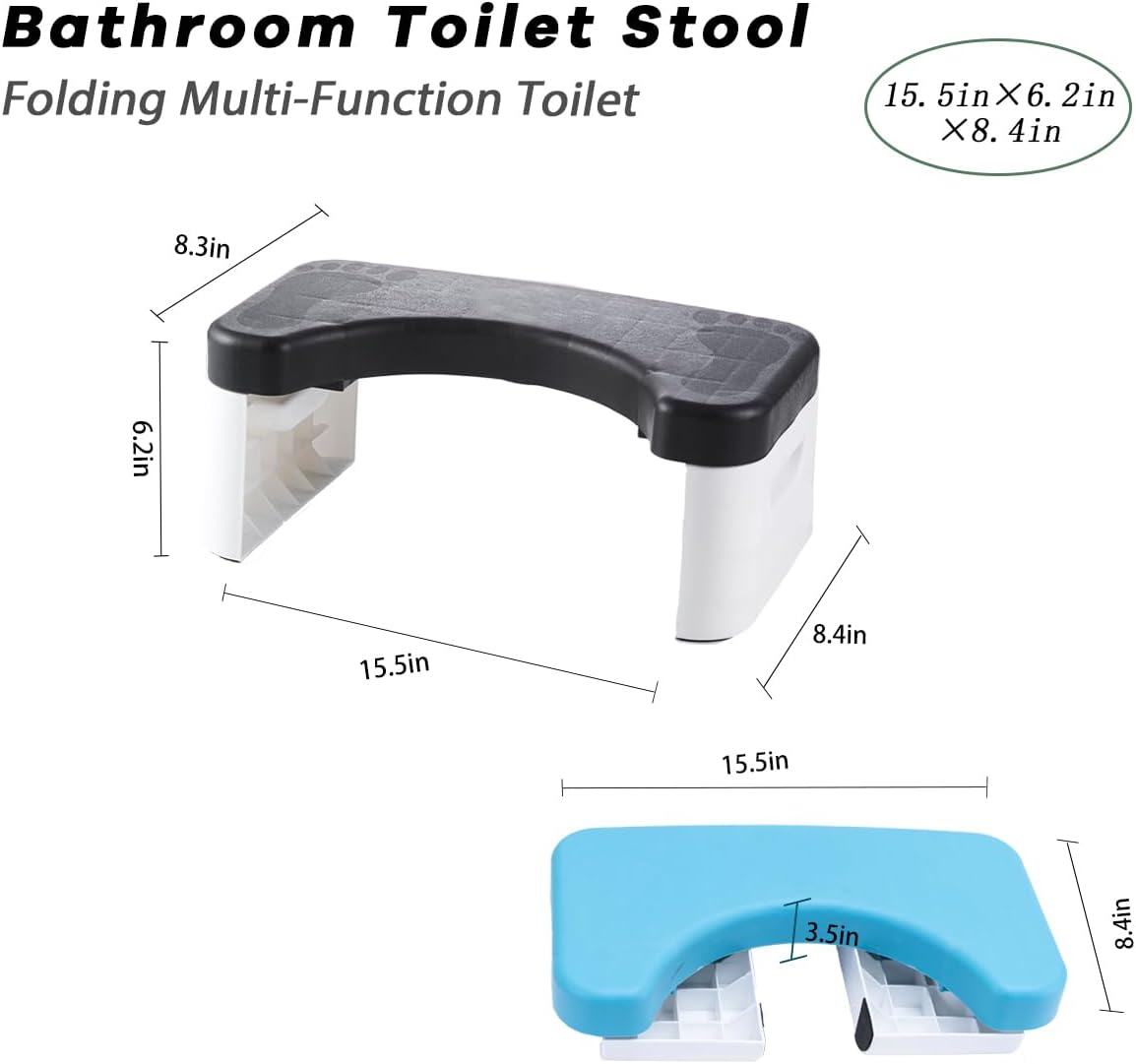 Detalle 2 de Squat toilet stool, polyurethane