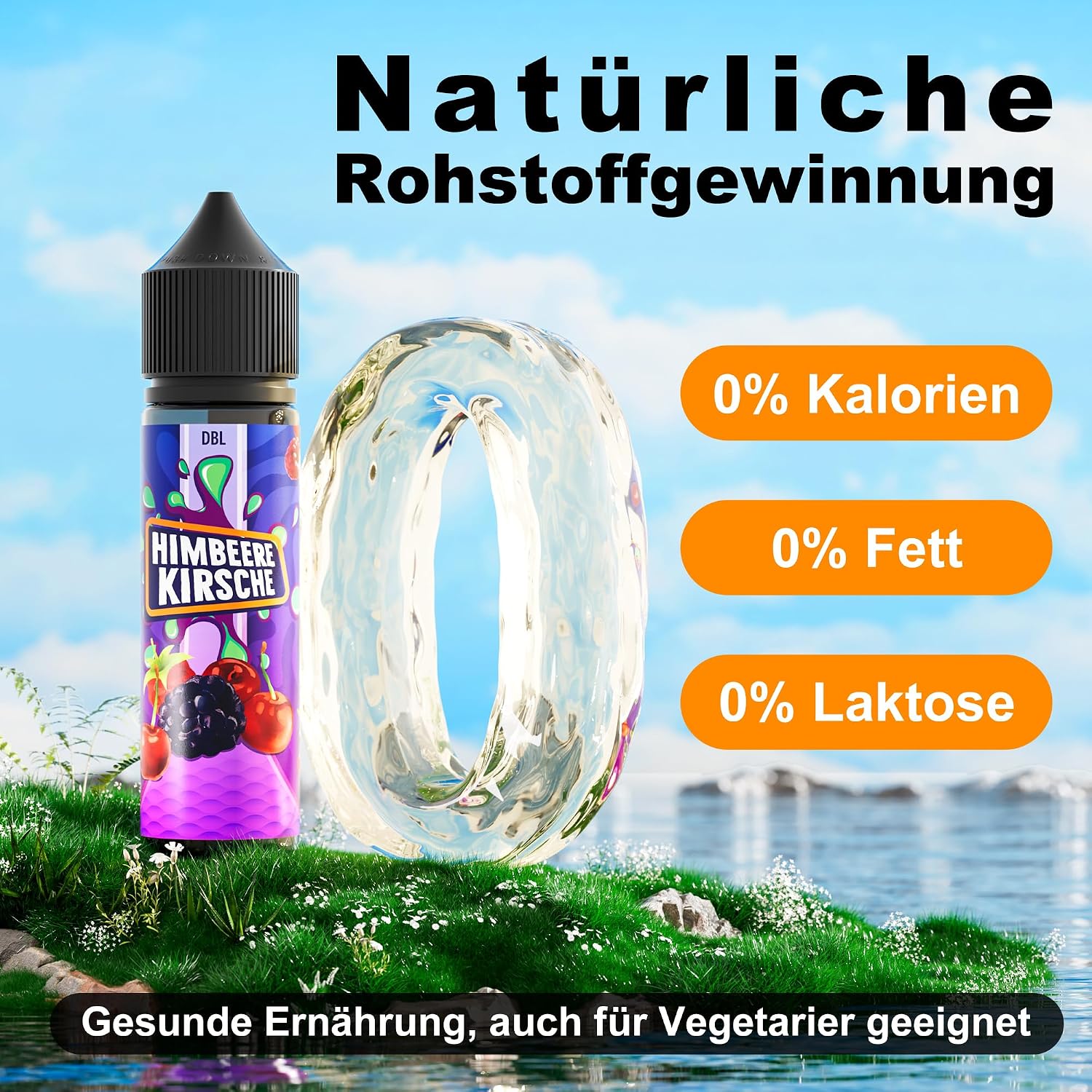 Detalle 2 de Aromakonzentrat 5x20 ml für Backen und Getränke