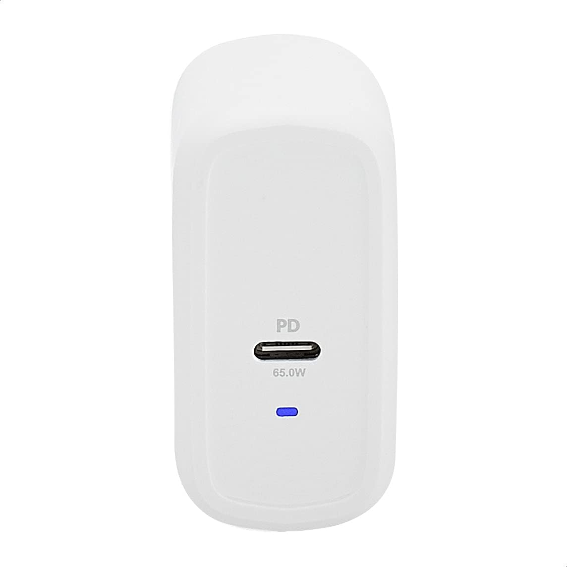Thumbnail 1 de Amazon Basics caricabatterie USB-C da parete 65 W GaN (1 porta) per laptop, tablet e smartphone