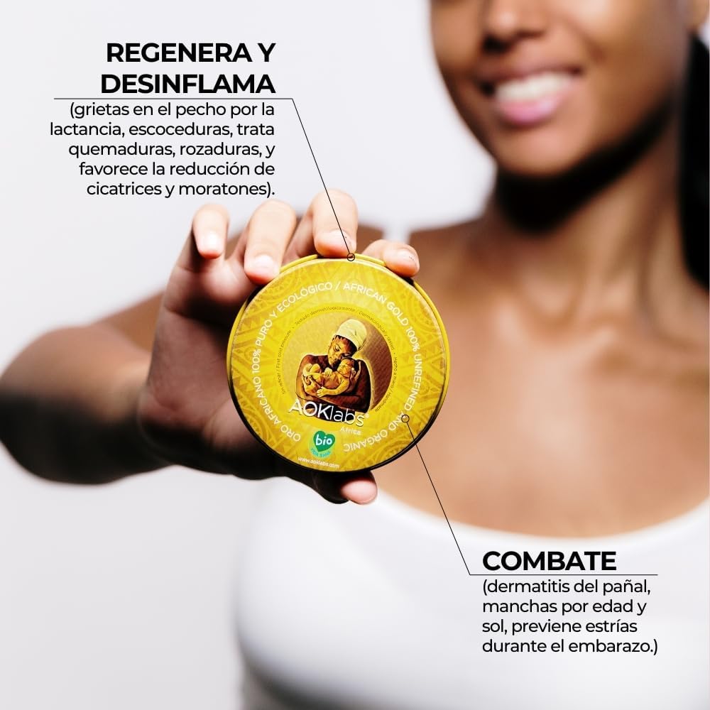 Thumbnail 5 de AOKlabs Manteca Karité Pura 200 ml