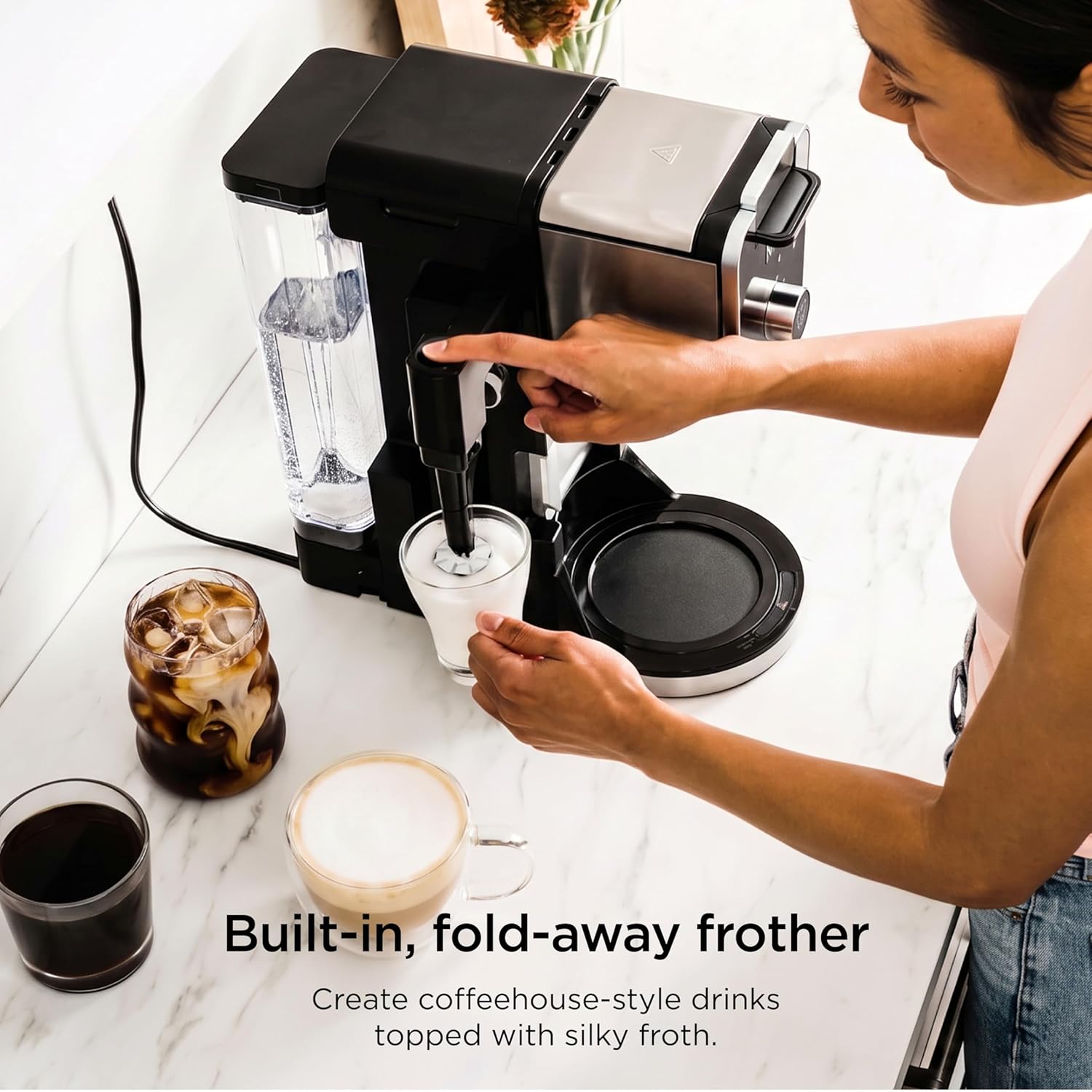 Thumbnail 5 de Ninja DualBrew Pro 12-Cup coffee maker