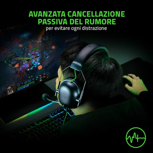 Thumbnail 3 de Razer BlackShark V2 X: cuffie da gioco cablate 7.1 con driver TriForce da 50 mm