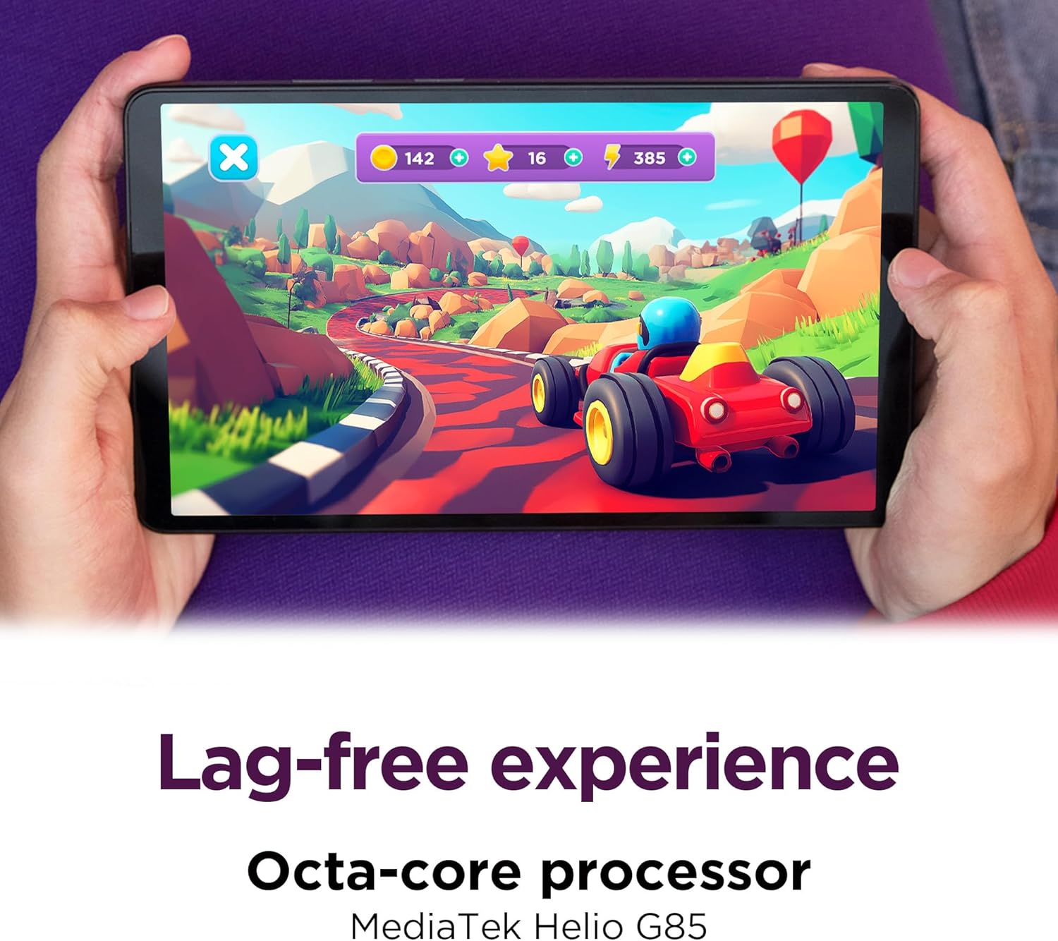 Detalle 2 de Lenovo Tab One 8.7-inch HD tablet