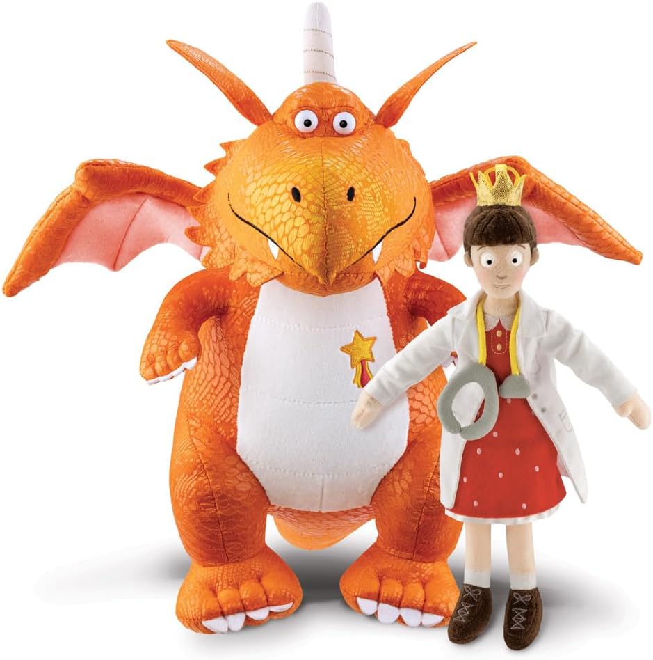 Thumbnail 5 de Aurora 61617 Zog Princess Pearl 12In Soft Toy (Multicolour)