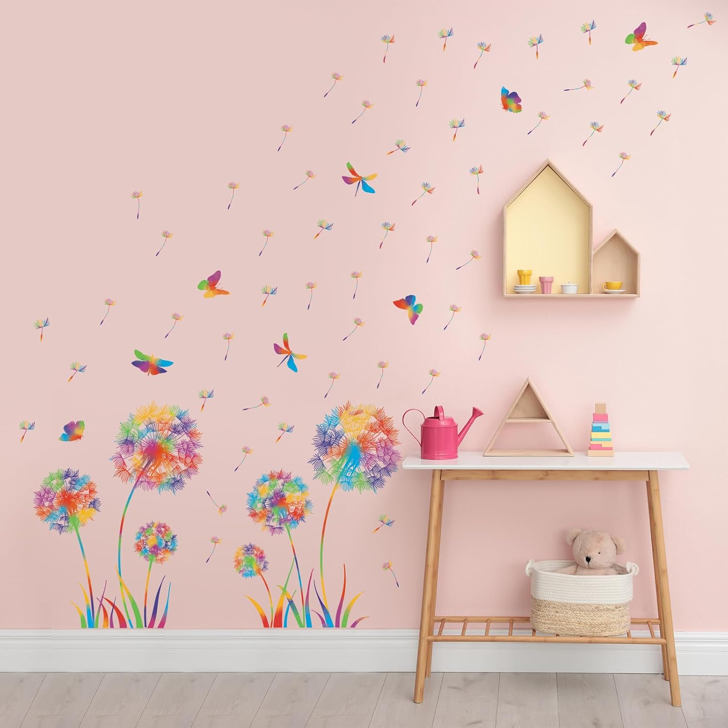 Thumbnail 2 de KAIRNE Pusteblume Wandsticker 90×28 cm 🌼