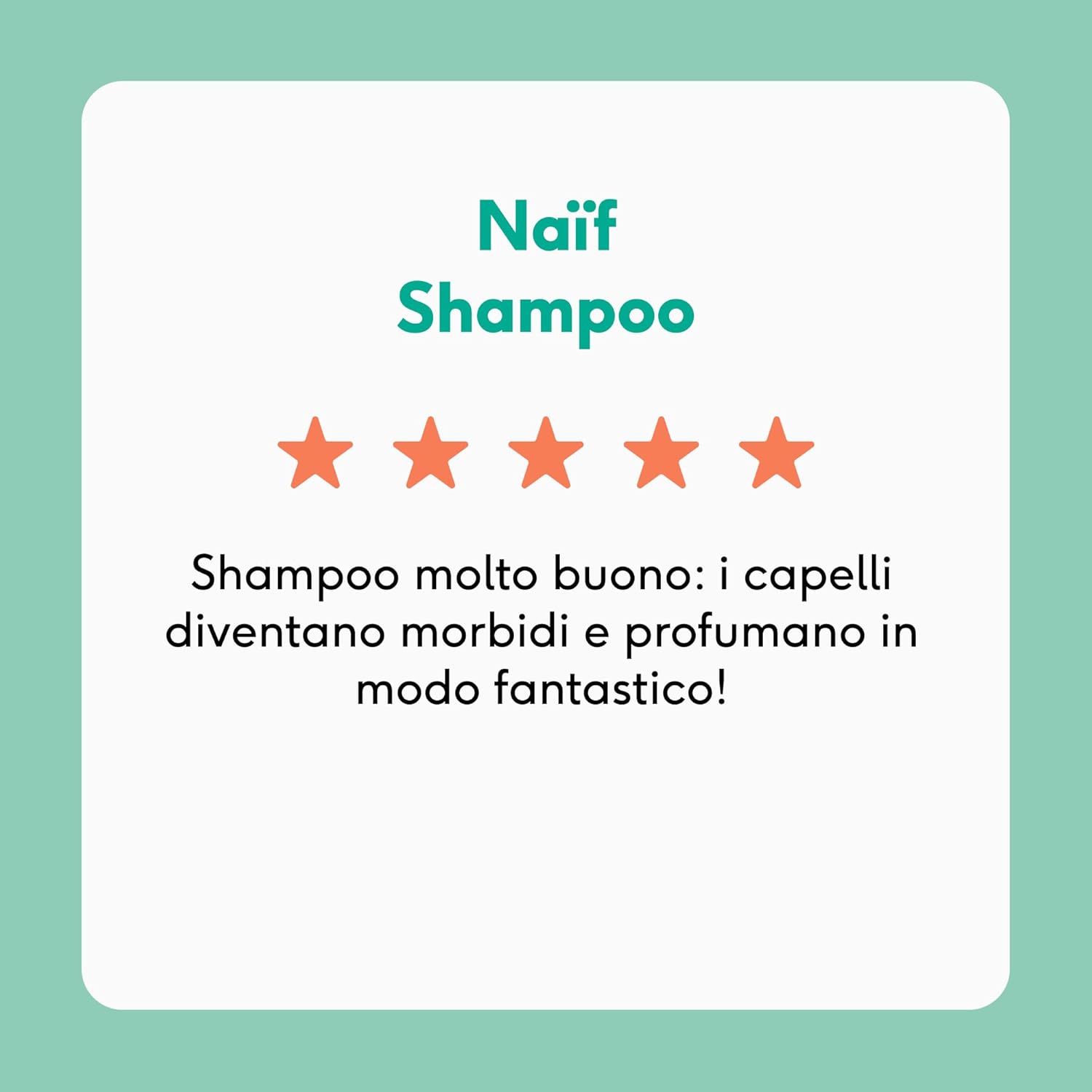 Thumbnail 6 de Naïf Care Shampoo – Confezione di ricarica (500 ml) per neonati e bambini