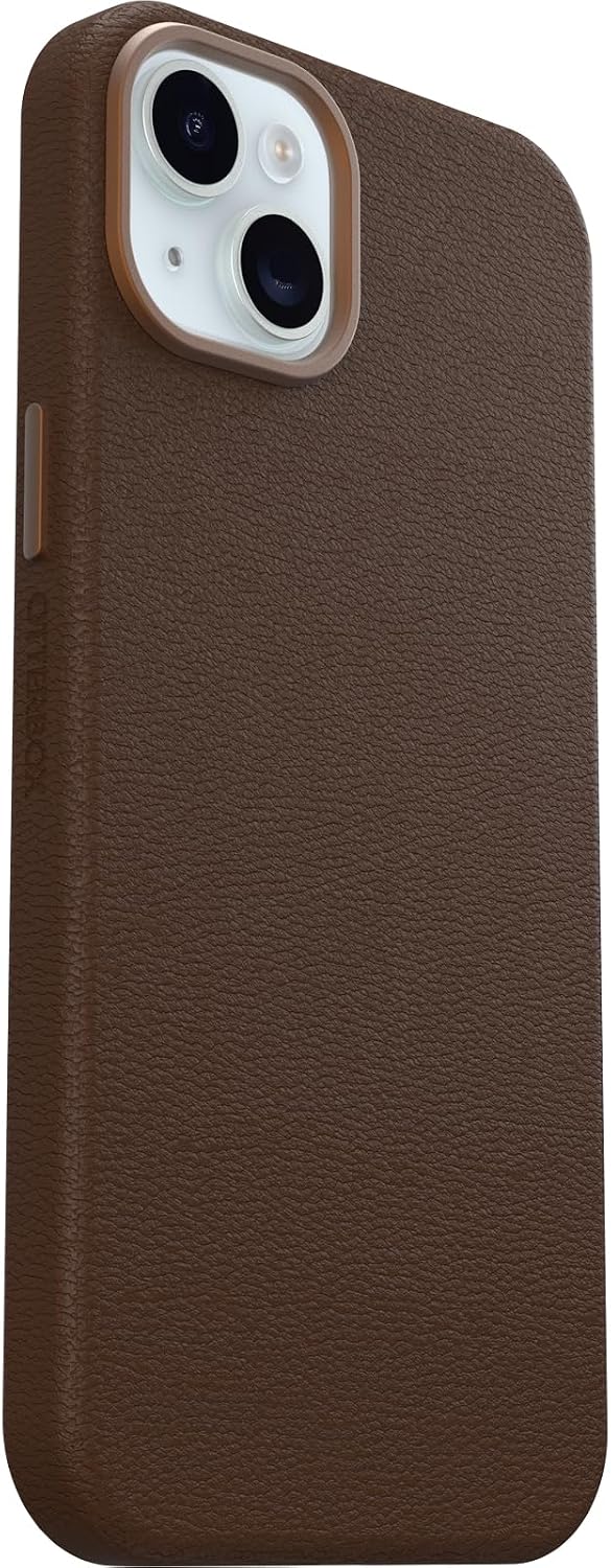 Detalle 2 de Otterbox Symmetry Cactus Leather MagSafe iPhone 15 Plus