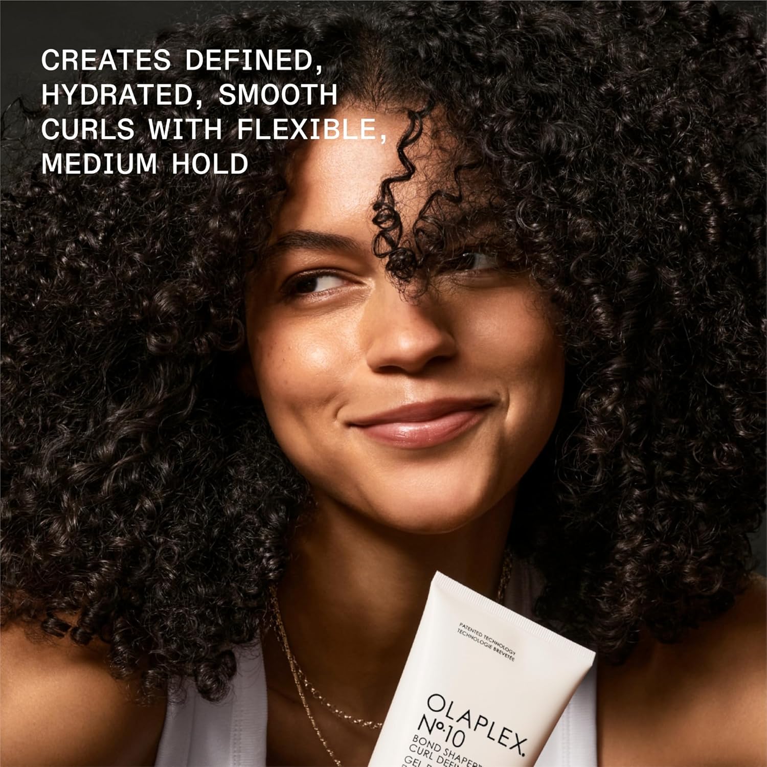 Thumbnail 3 de OLAPLEX No. 10 Bond Shaper™ Curl Defining Gel (200 mL) — frizz-smoothing curl gel with all-day hold