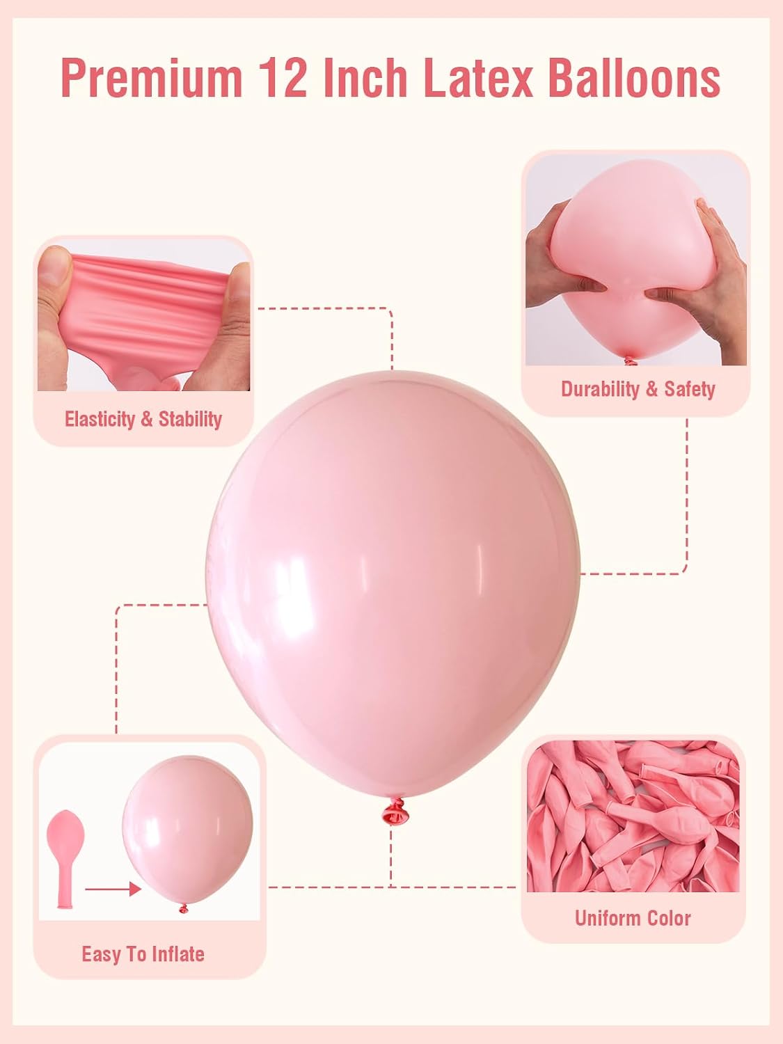 Thumbnail 3 de Balloon Arch Kit, Latex