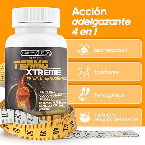 Thumbnail 2 de Healthy Fusion TermoXtreme: Pastillas adelgazantes con acción termogénica y saciante
