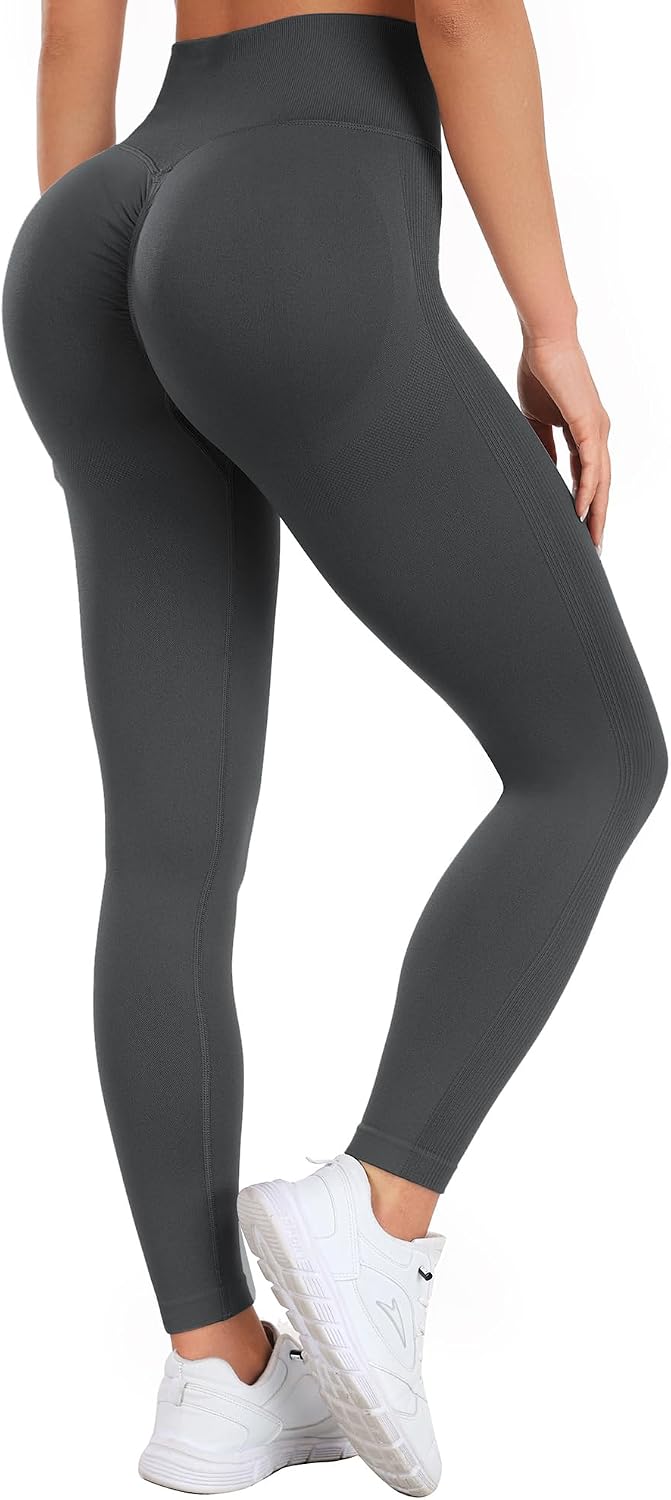 Detalle de Ulknyss Leggins Sportivi Donna Vita Alta 1️⃣📍📍📱💃