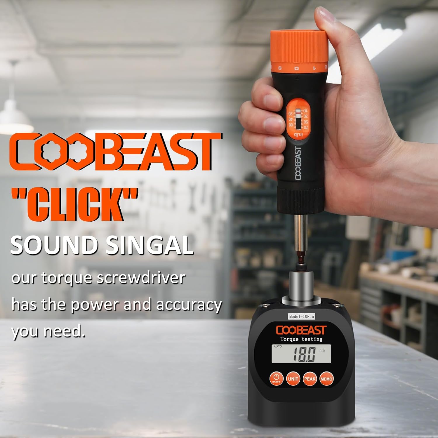 Thumbnail 6 de Coobeast Torque Screwdriver Set, 38-Piece