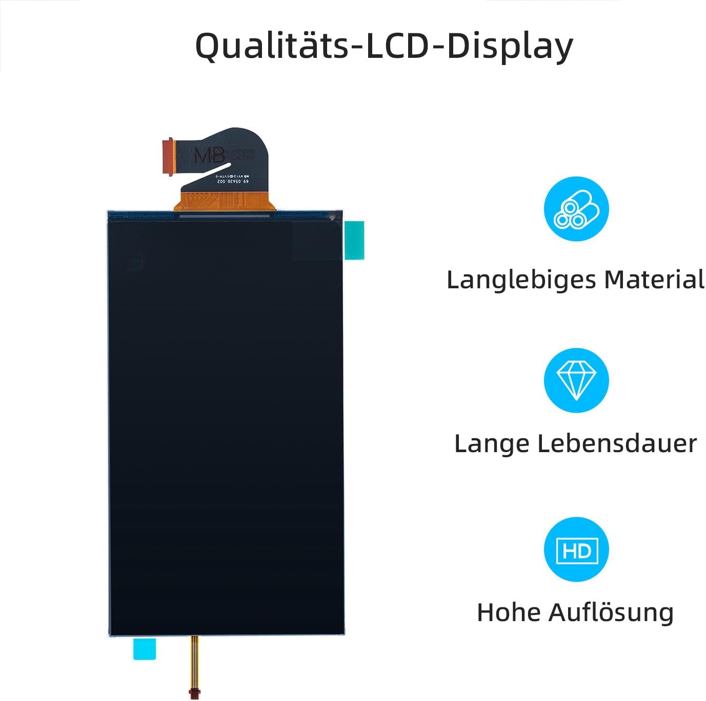 Thumbnail 4 de Wigearss LCD Display für Switch Lite Reparatur