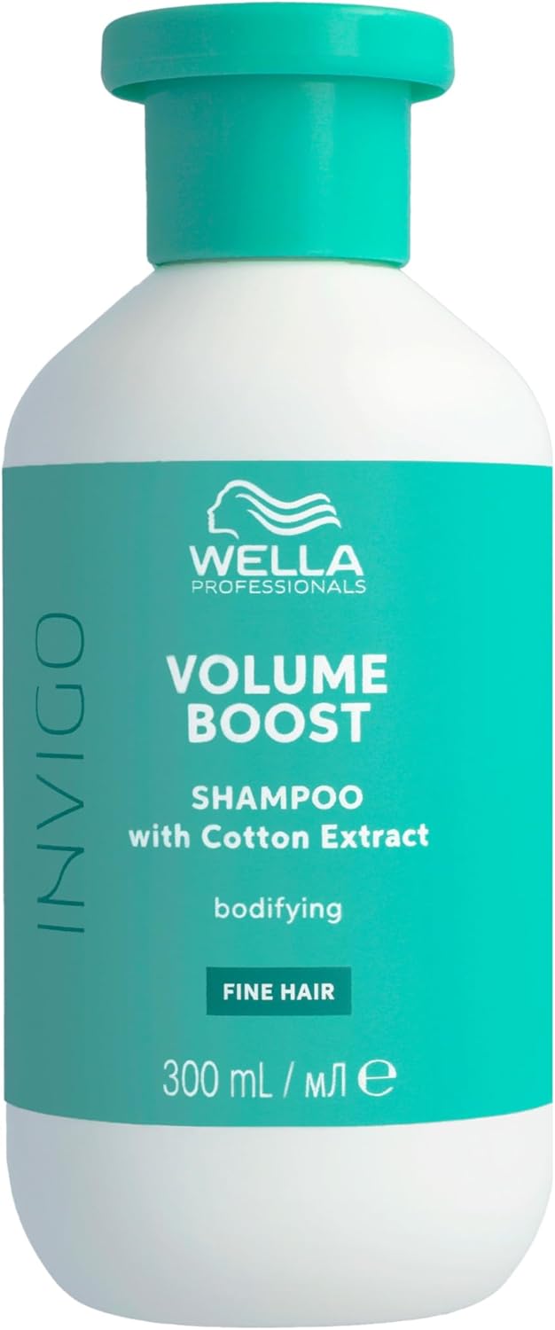 Thumbnail 6 de Wella Professionals INVIGO VOLUME BOOST Bodifying Shampoo – Shampoo volumizzante per capelli fini, 1000 ml
