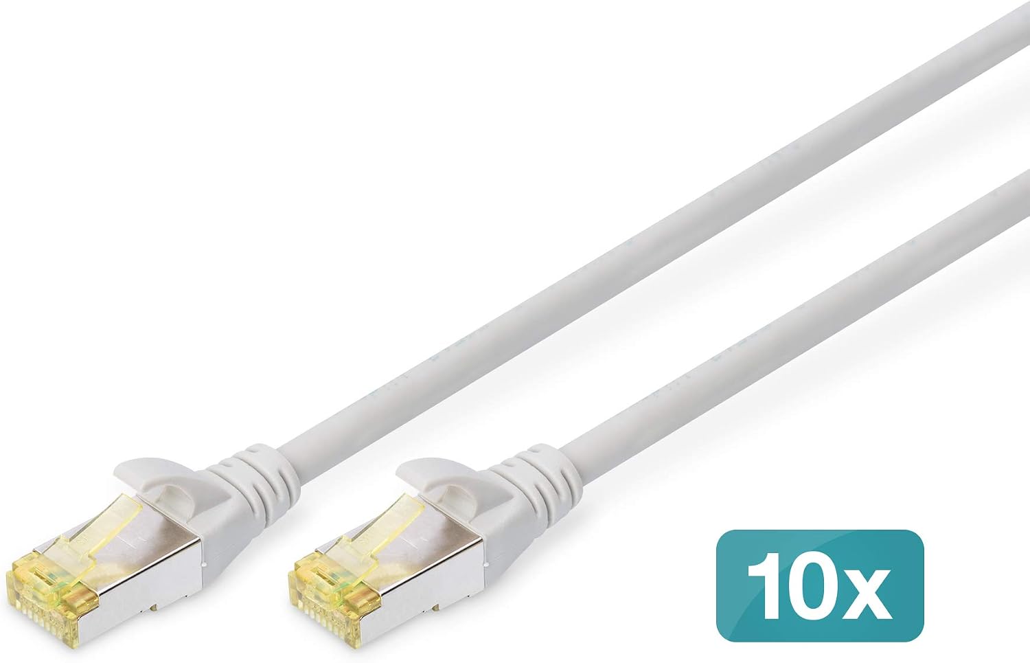 Thumbnail 1 de DIGITUS Cable LAN Cat 6A - 10 Piezas - 0,25 m 🔌