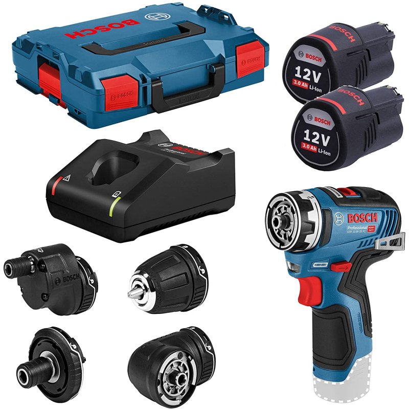 Detalle de Bosch GSR 12V-35 FC Professional Atornillador