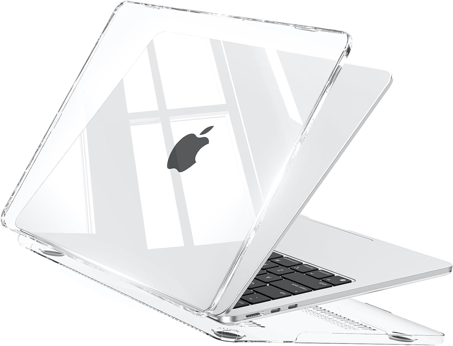 Detalle de EooCoo MacBook Air 13.6" Clear Hard Shell
