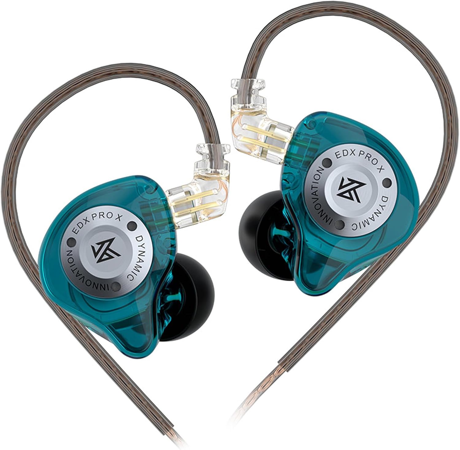 Thumbnail 6 de Linsoul KZ EDX Pro X auricolari In-Ear cablati con cavo staccabile (senza microfono)
