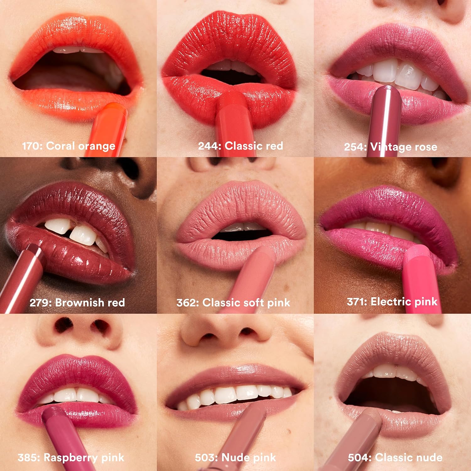 Thumbnail 3 de 3INA MAKEUP The Color Lip Glow 254 – Rosa scuro Nudo: rossetto-gloss modulabile e idratante