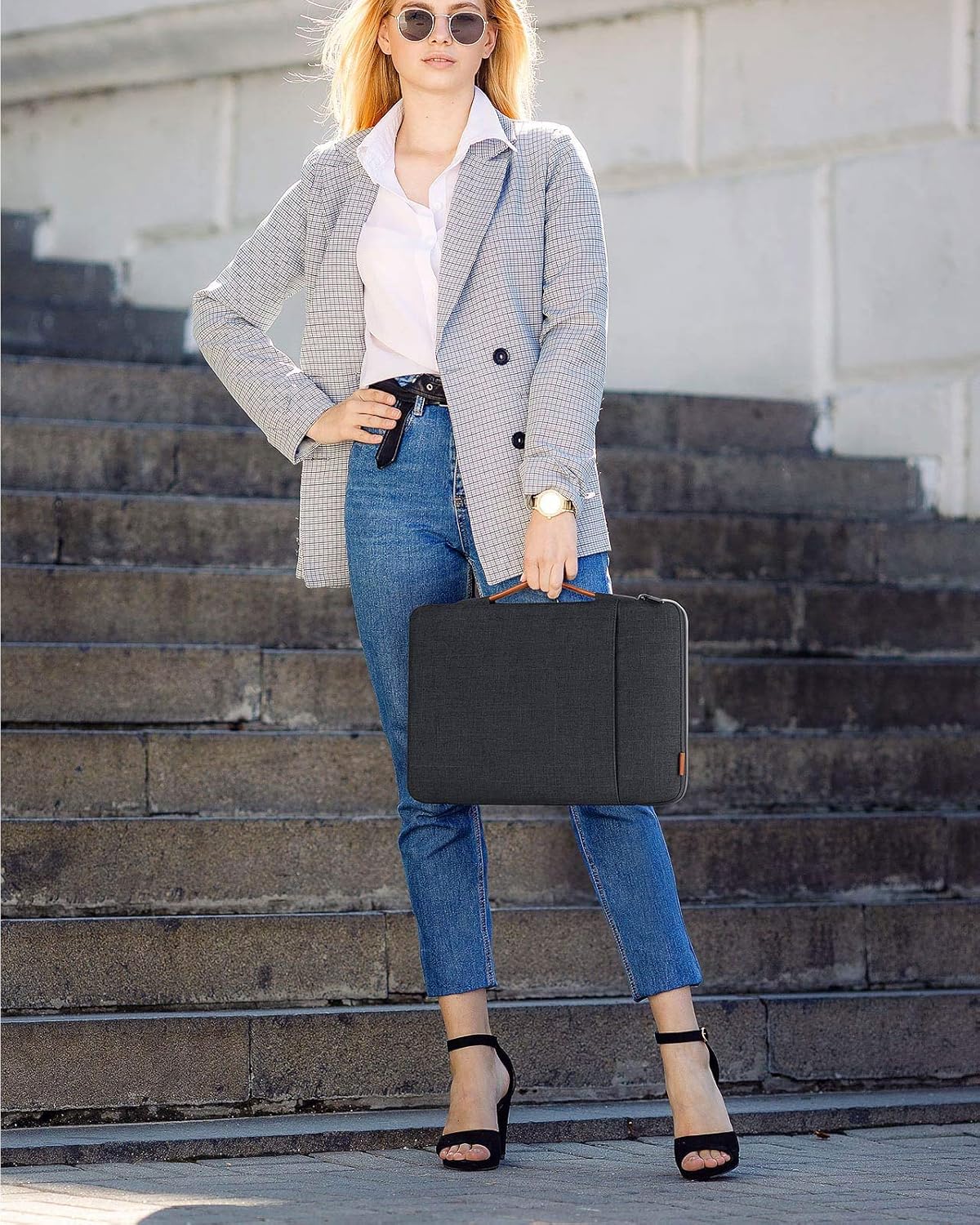 Thumbnail 5 de Inateck 360° Laptoptasche Rundumschutz 32,5 cm