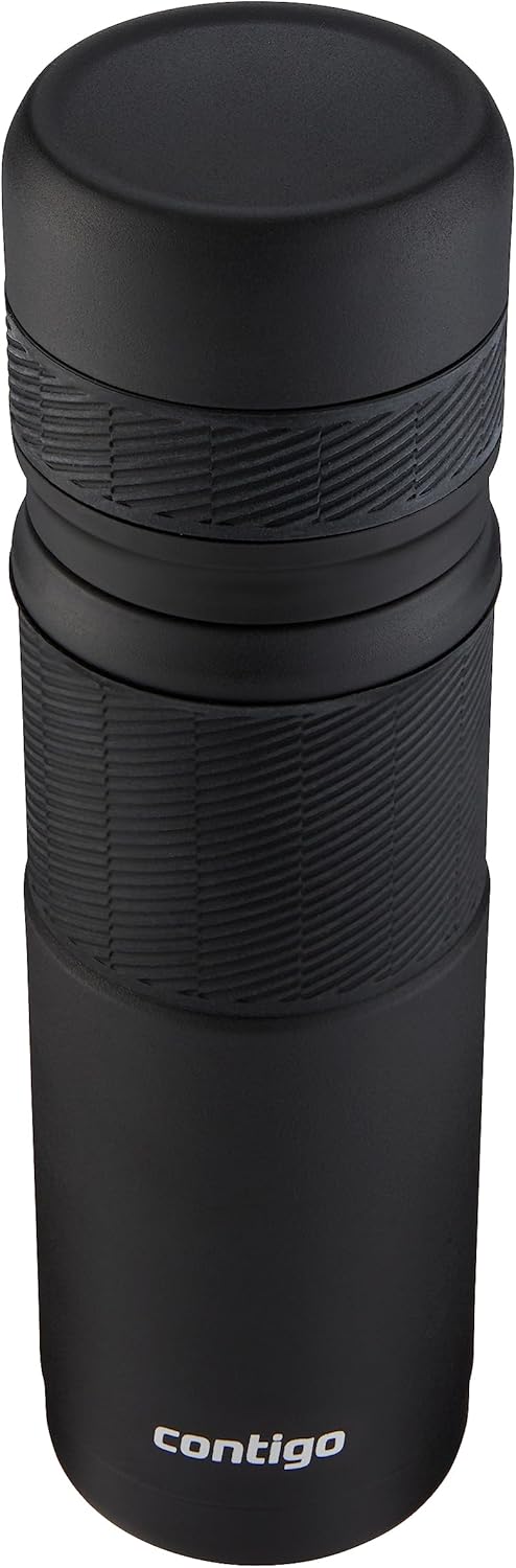 Detalle 2 de Contigo Thermal Bottle Vaso Térmico Inox 740ml ☕ Antigoteo