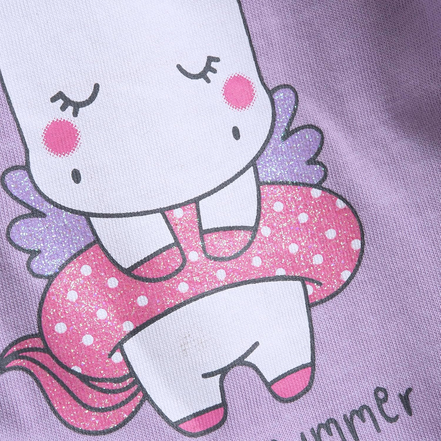 Thumbnail 2 de Ensemble Chicco T-shirt et short fille