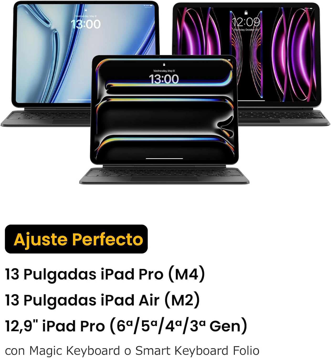 Thumbnail 6 de tomtoc 360° Funda para Tablet de 13" con Compartimentos
