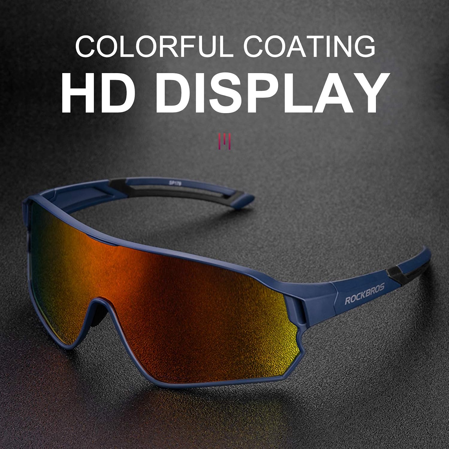 Detalle de ROCKBROS Sports Sunglasses UV400